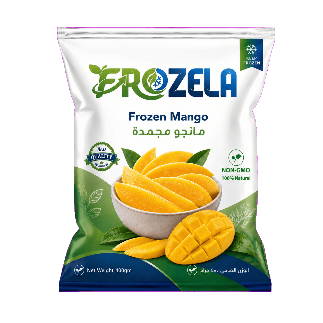 Frozen Mango