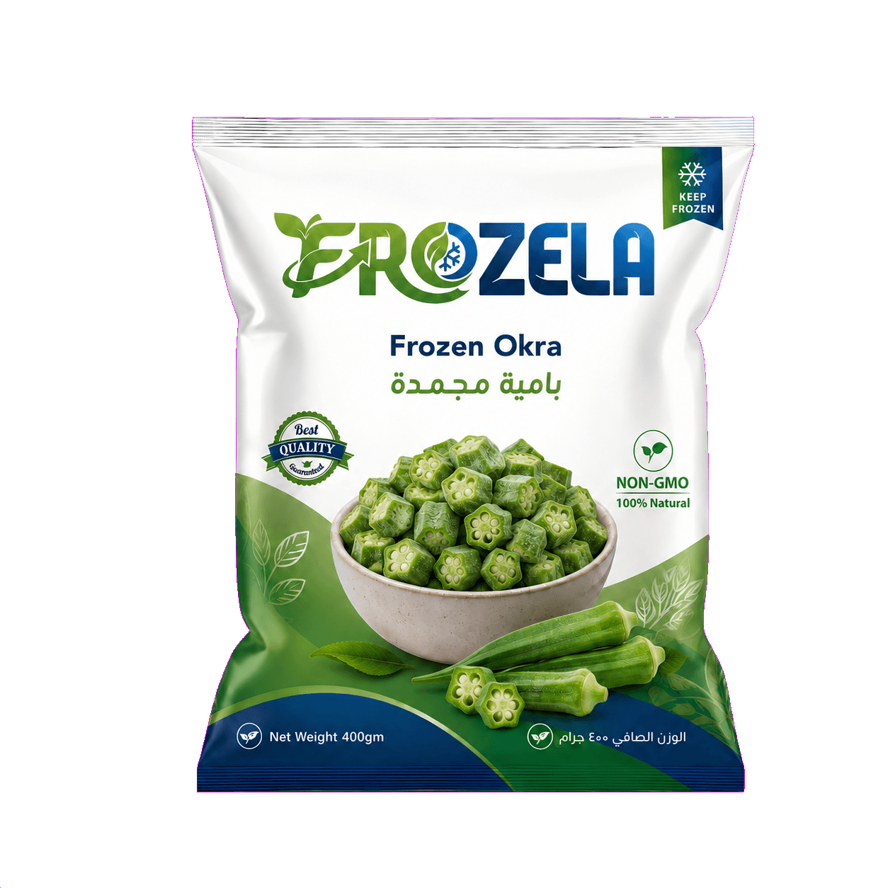 Frozen Okra
