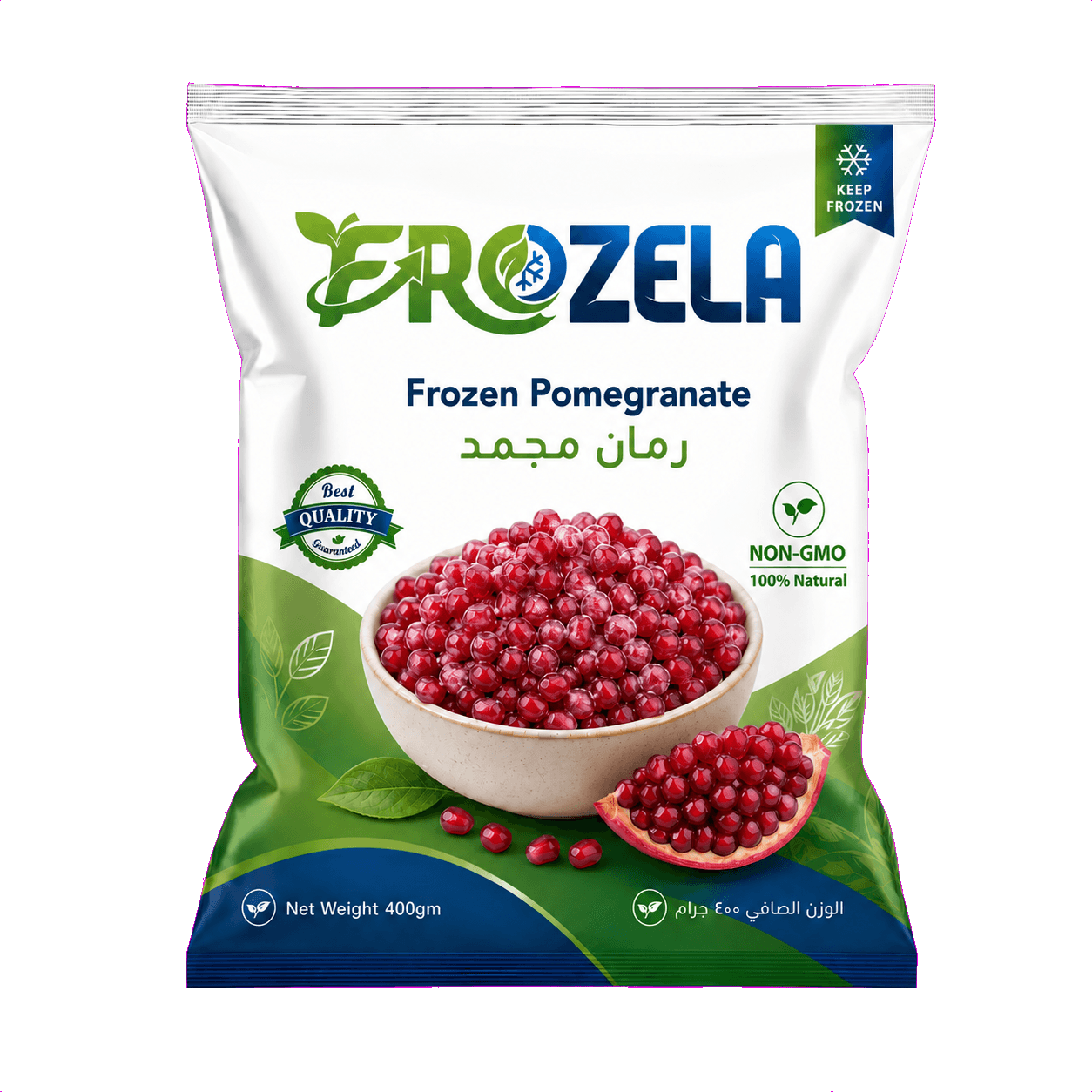 Frozen Pomegranate
