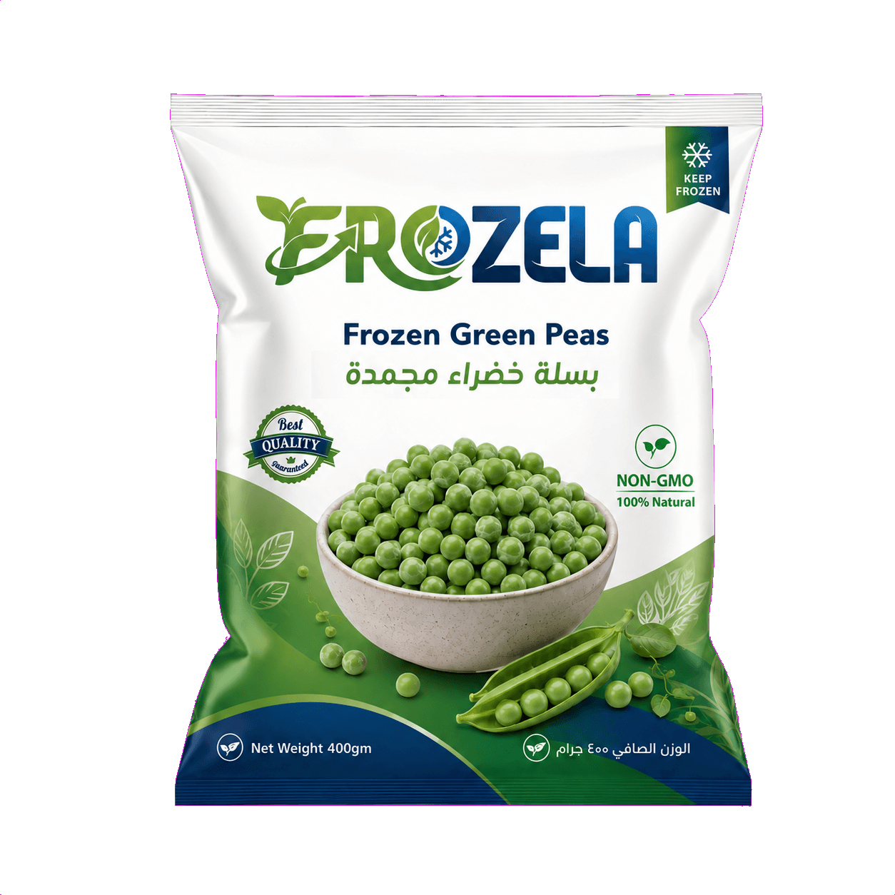 Frozen Green Peas