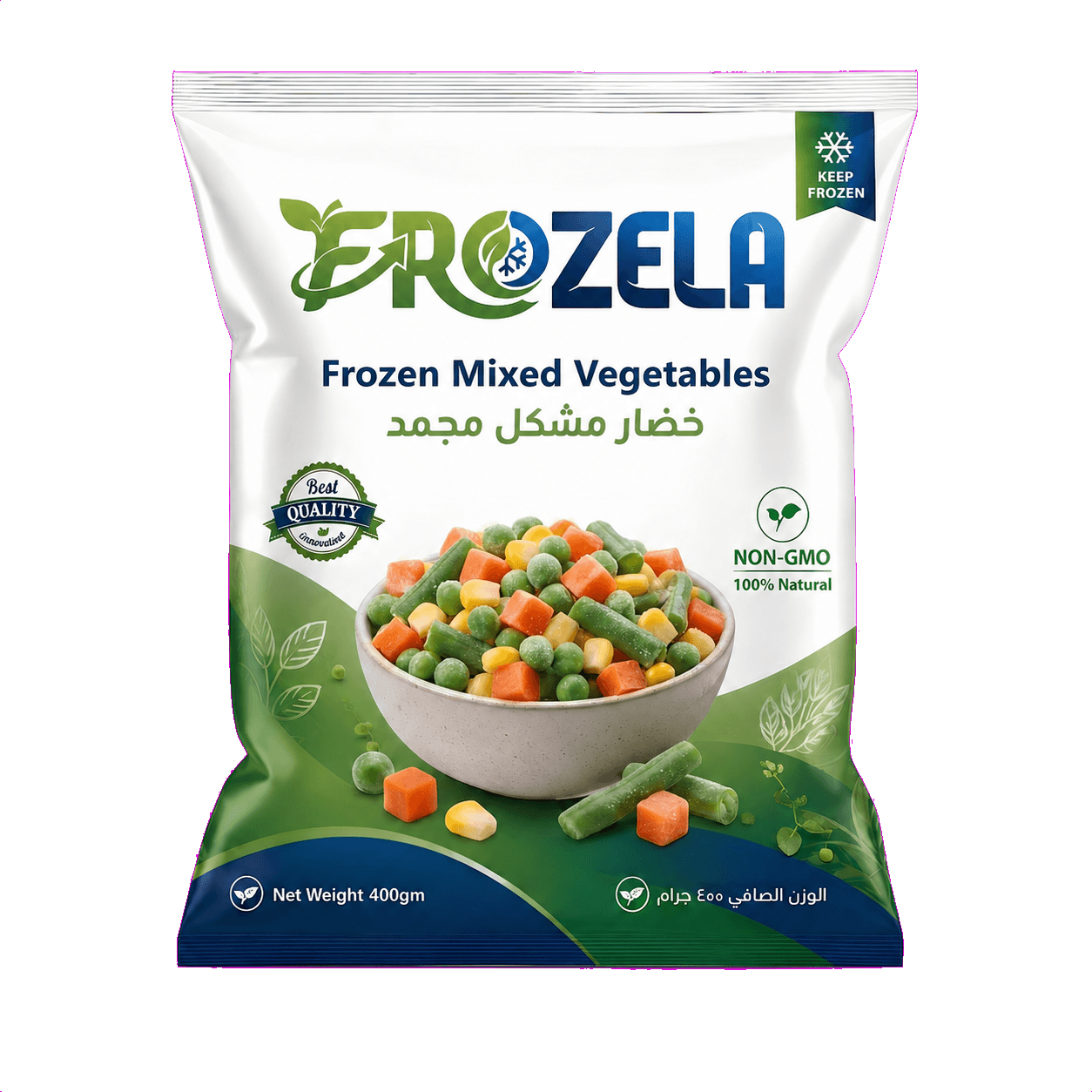 Frozen Mixed Vegetables