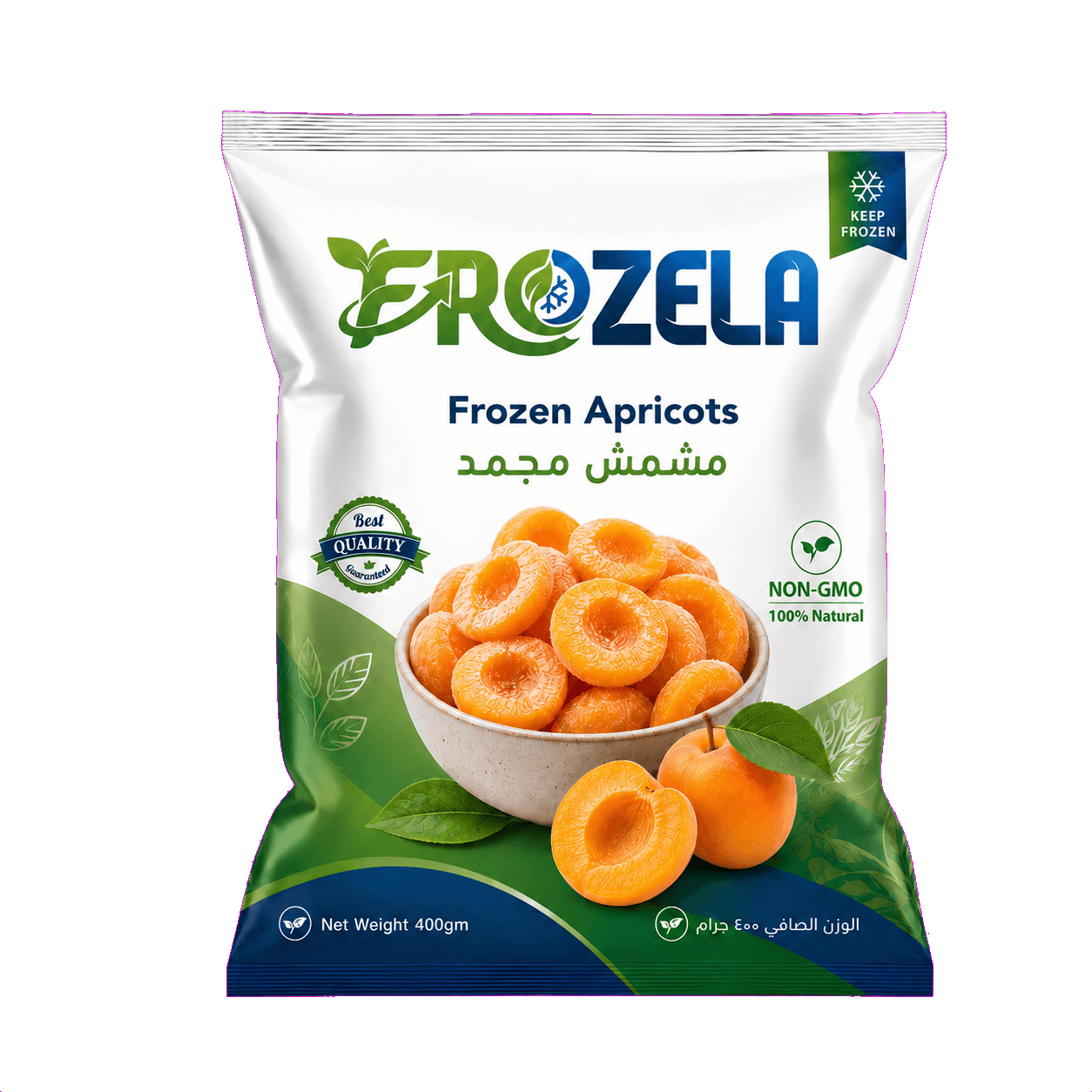 Frozen Apricots