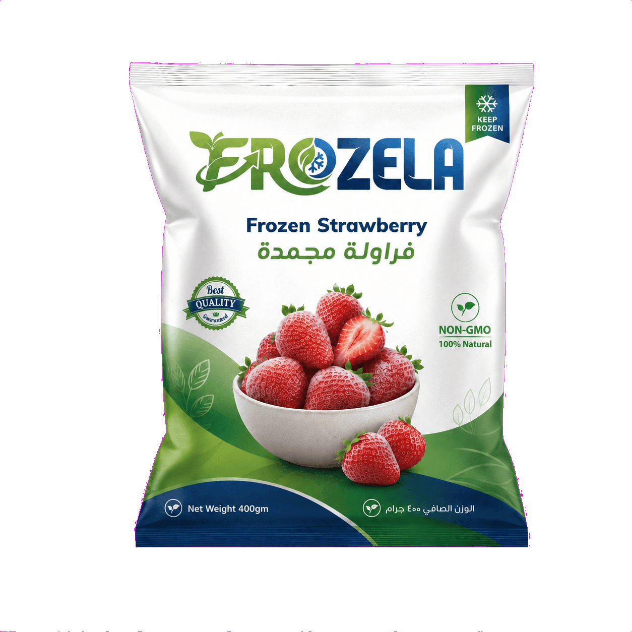 Frozen Strawberry